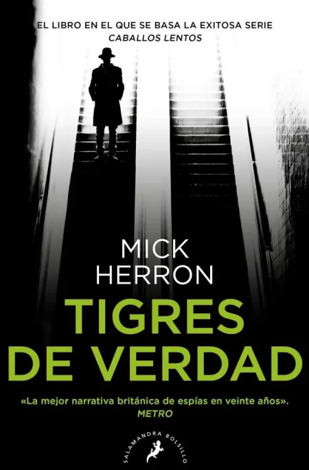 TIGRES DE VERDAD (SERIE SLOW HORSES 3)