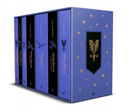ESTUCHE HARRY POTTER RAVENCLAW (HARRY POTTER [EDICIONES DE LAS CASAS DE HOGWARTS