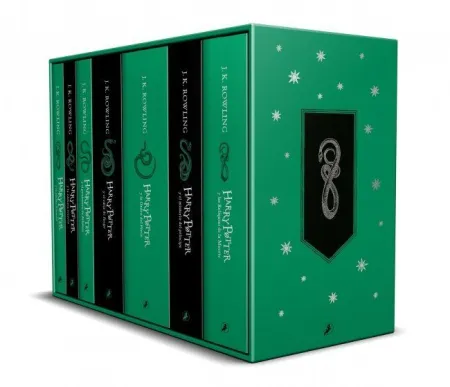 ESTUCHE HARRY POTTER SLYTHERIN (HARRY POTTER [EDICIONES DE LAS CASAS DE HOGWARTS