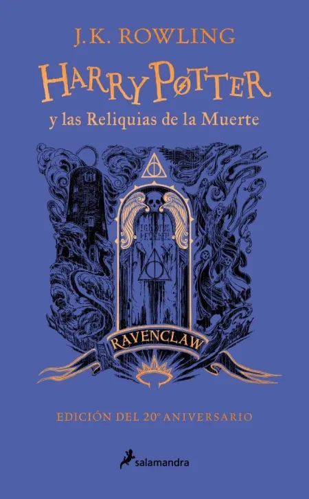 HARRY POTTER Y LAS RELIQUIAS DE LA MUERTE - RAVENCLAW (HARRY POTTER [EDICIONES D