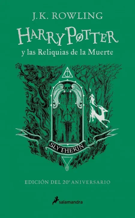 HARRY POTTER Y LAS RELIQUIAS DE LA MUERTE - SLYTHERIN (HARRY POTTER [EDICIONES D