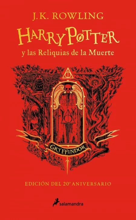 HARRY POTTER Y LAS RELIQUIAS DE LA MUERTE - GRYFFINDOR (HARRY POTTER [EDICIONES