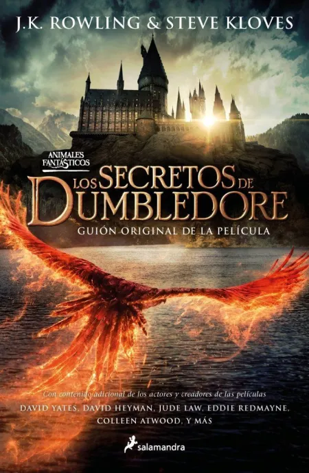 LOS SECRETOS DE DUMBLEDORE (ANIMALES FANTÁSTICOS 3)