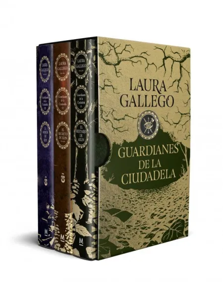 TRILOGÍA GUARDIANES DE LA CIUDADELA (EDICIÓN ESTUCHE CON: EL BESTIARIO DE AXLIN