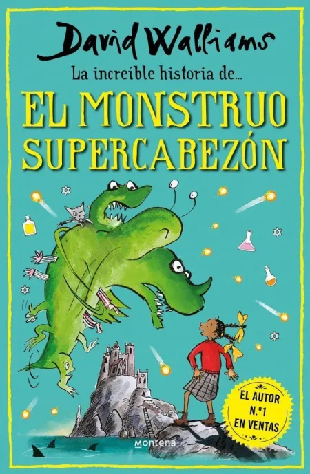 LA INCREÍBLE HISTORIA DE... - EL MONSTRUO SUPERCABEZÓN