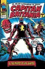 MARVEL LIMITED CAPITÁN BRITANIA. EL NACIMIENTO DE UNA LEYENDA