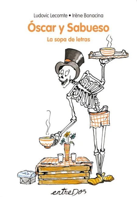 ÓSCAR Y SABUESO 1 - LA SOPA DE LETRAS