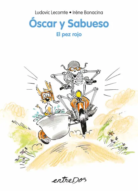 ÓSCAR Y SABUESO 4 - EL PEZ ROJO