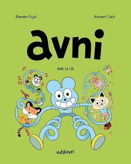 AVNI 4. AVNI LA LÍA