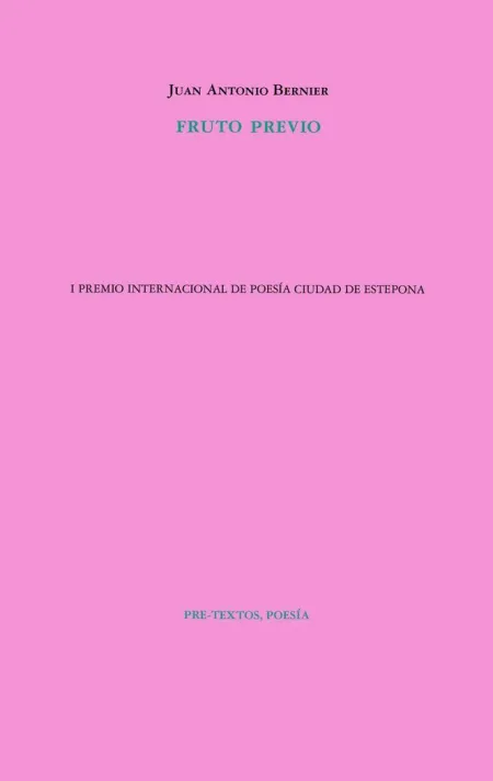 FRUTO PREVIO