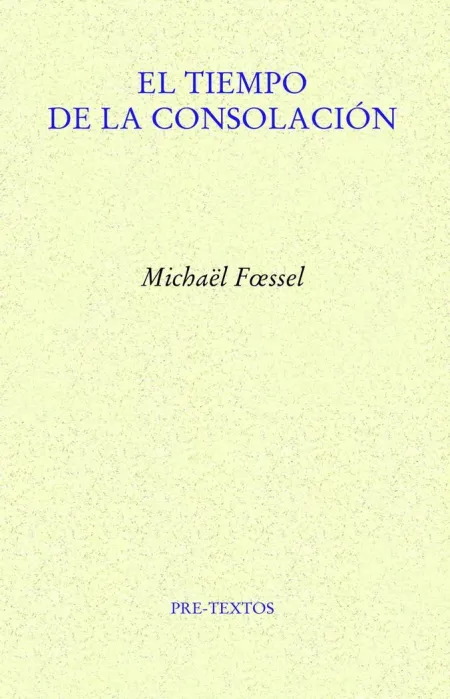 EL TIEMPO DE LA CONSOLACIÓN