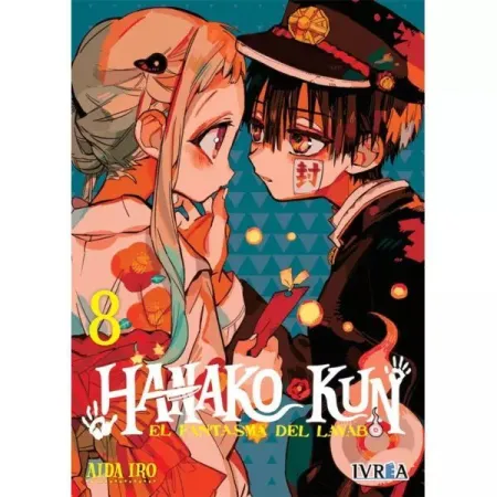 HANAKO-KUN : EL FANTASMA DEL LAVABO 8