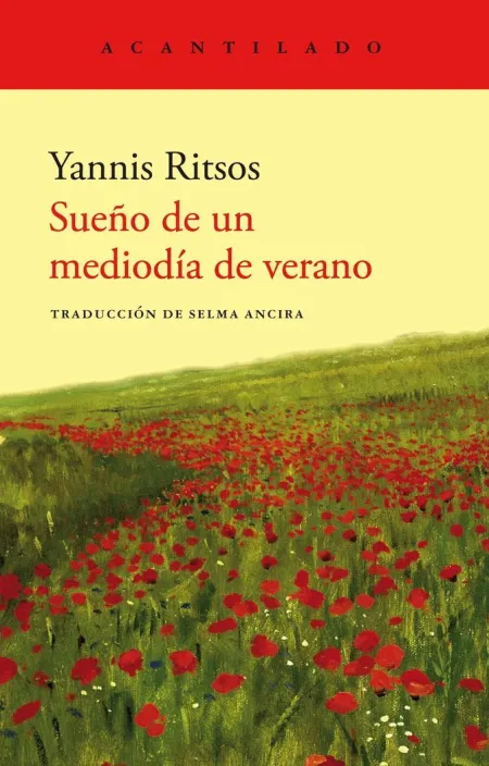 SUEÑO DE UN MEDIODÍA DE VERANO