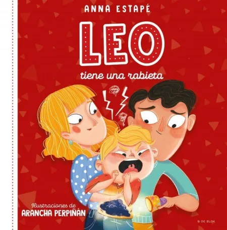 LEO TIENE UNA RABIETA