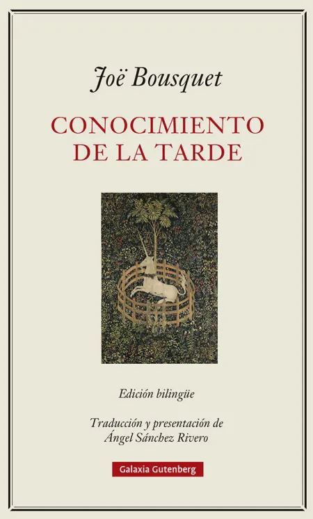 CONOCIMIENTO DE LA TARDE