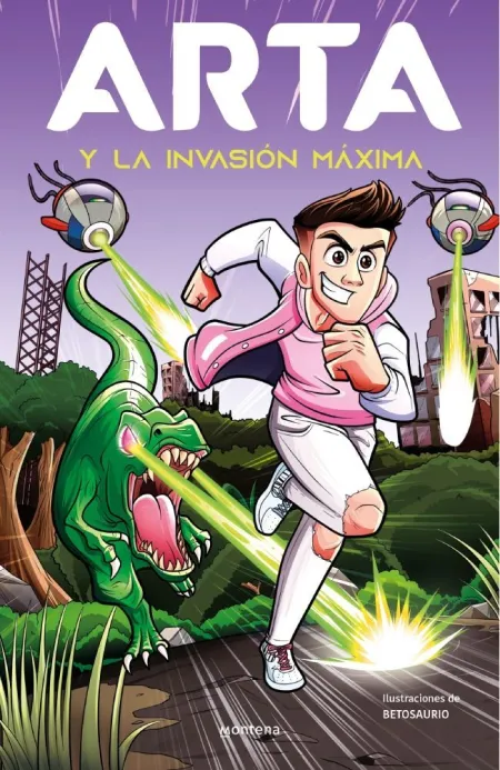 ARTA GAME 2 - ARTA Y LA INVASIÓN MÁXIMA