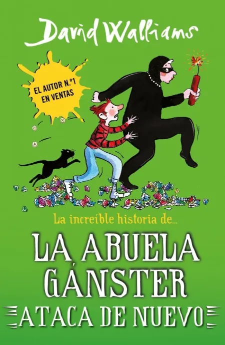 LA INCREÍBLE HISTORIA DE... - LA ABUELA GÁNSTER ATACA DE NUEVO