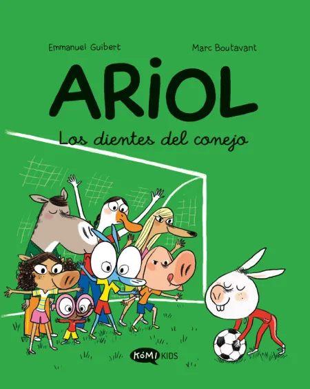 ARIOL 9 LOS DIENTES DEL CONEJO