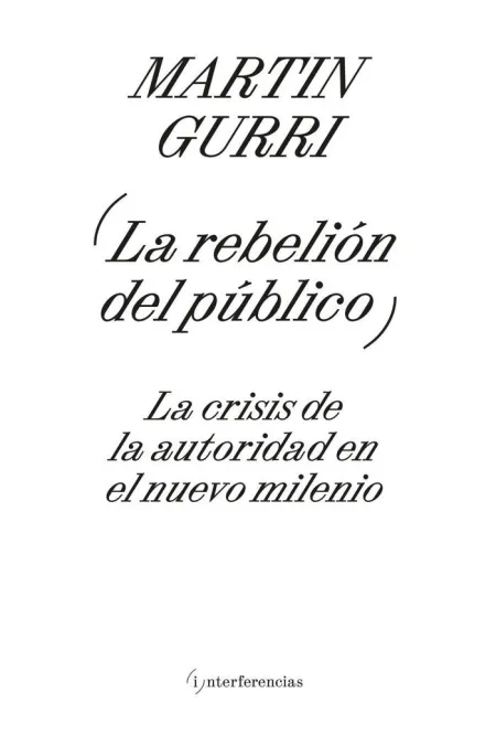 LA REBELIÓN DEL PÚBLICO