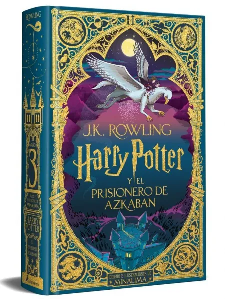 HARRY POTTER Y EL PRISIONERO DE AZKABAN (EDICIÓN MINALIMA) (HARRY POTTER [EDICIO