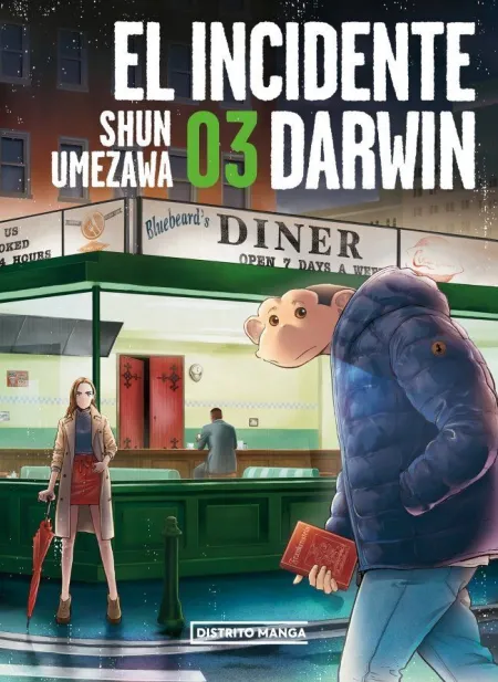 EL INCIDENTE DARWIN 3 (SEINEN)