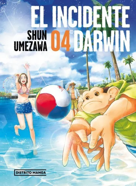 EL INCIDENTE DARWIN 4 (SEINEN)