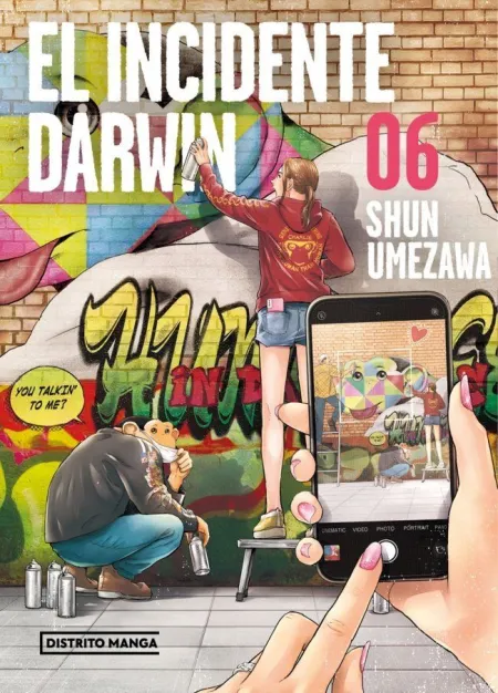 EL INCIDENTE DARWIN 6 (SEINEN)