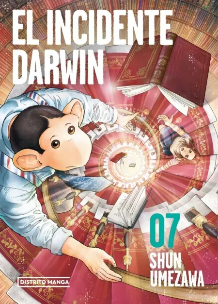 EL INCIDENTE DARWIN 7 (SEINEN)