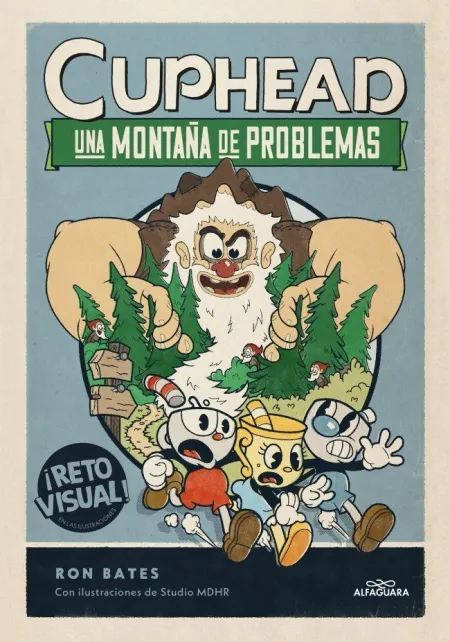 CUPHEAD 2 - UNA MONTAÑA DE PROBLEMAS