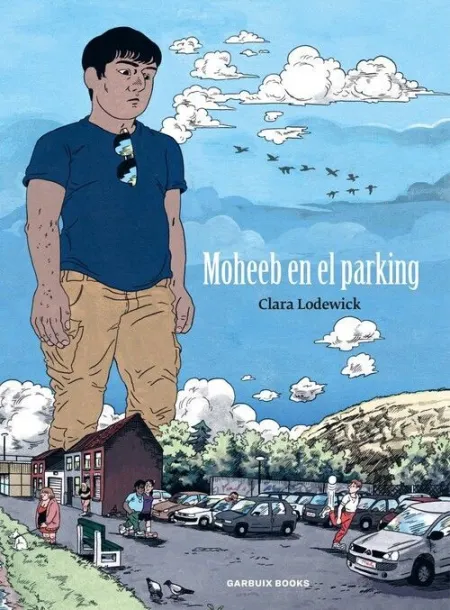 MOHEEB EN EL APARCAMIENTO