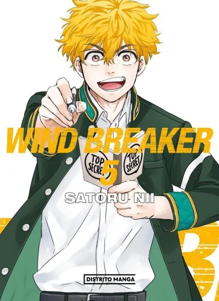 WIND BREAKER 5 (SHÔNEN)