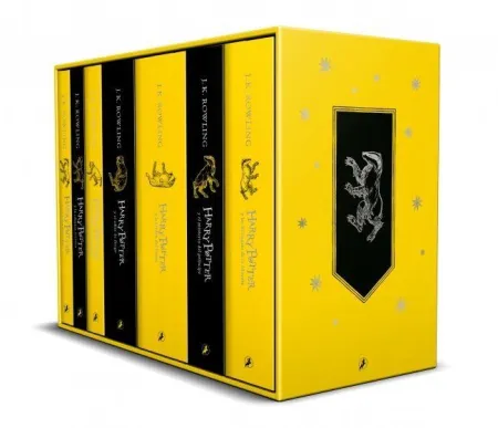 ESTUCHE HARRY POTTER HUFFLEPUFF (HARRY POTTER [EDICIONES DE LAS CASAS DE HOGWART
