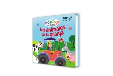 LOS ANIMALES DE LA GRANJA (POP-UP DE CUENTO)
