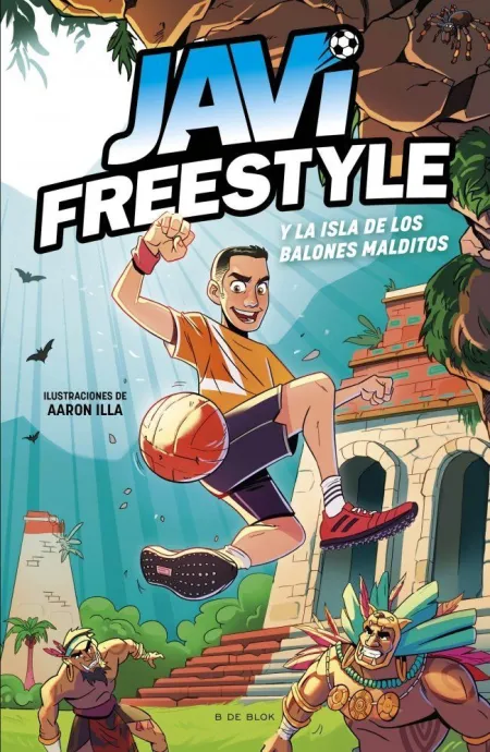 JAVIFREESTYLE 1 - JAVI Y LA ISLA DE LOS BALONES MALDITOS