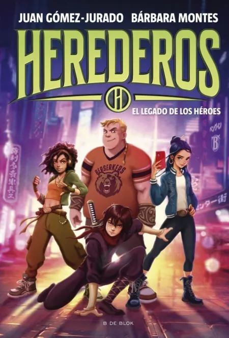 HEREDEROS (DEL UNIVERSO AMANDA BLACK) 1 - EL LEGADO DE LOS HÉROES