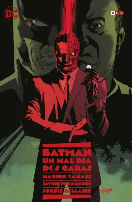 BATMAN: UN MAL DÍA - DOS CARAS (SEGUNDA EDICIÓN)