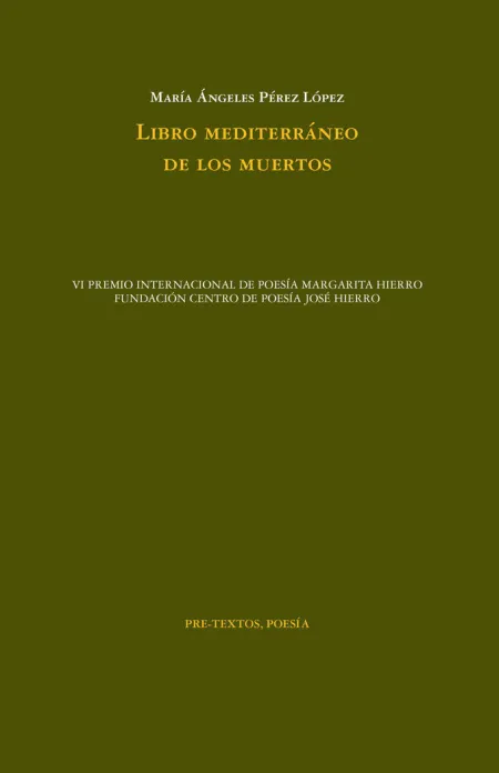 LIBRO MEDITERRÁNEO DE LOS MUERTOS