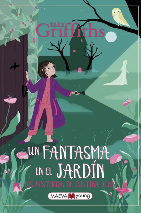 LOS MISTERIOS DE JUSTINA JONES 3: UN FANTASMA EN EL JARDÍN