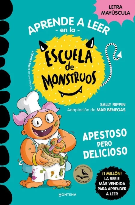 APRENDER A LEER EN LA ESCUELA DE MONSTRUOS 14 - APESTOSO PERO DELICIOSO