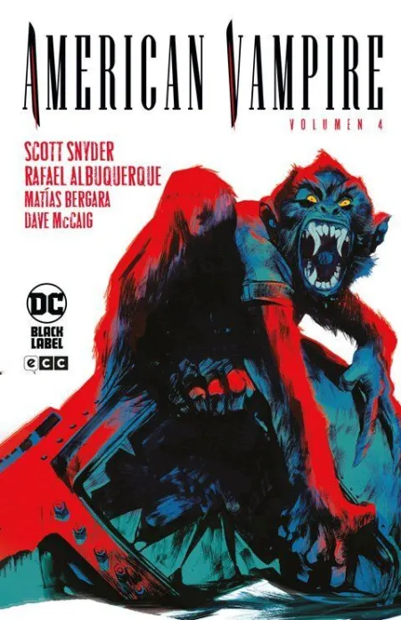 AMERICAN VAMPIRE VOL. 4