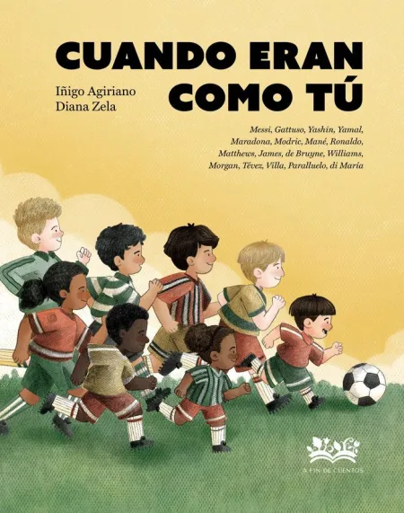 CUANDO ERAN COMO TÚ