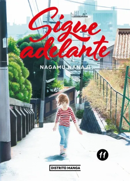 SIGUE ADELANTE 11 (SHÔJO)