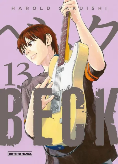 BECK (EDICIÓN KANZENBAN) 13 (SHÔNEN)
