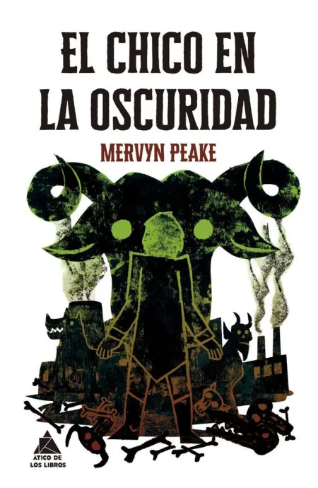 EL CHICO EN LA OSCURIDAD