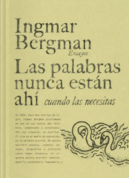 LAS PALABRAS NUNCA ESTÁN AHÍ CUANDO LAS NECESITAS