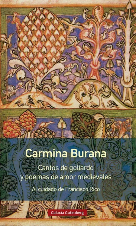 CARMINA BURANA- RÚSTICA