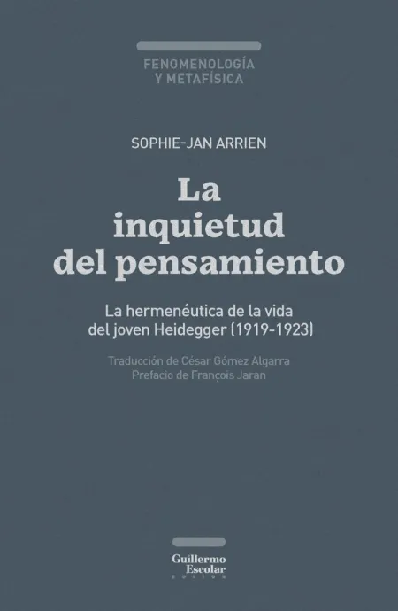 LA INQUIETUD DEL PENSAMIENTO