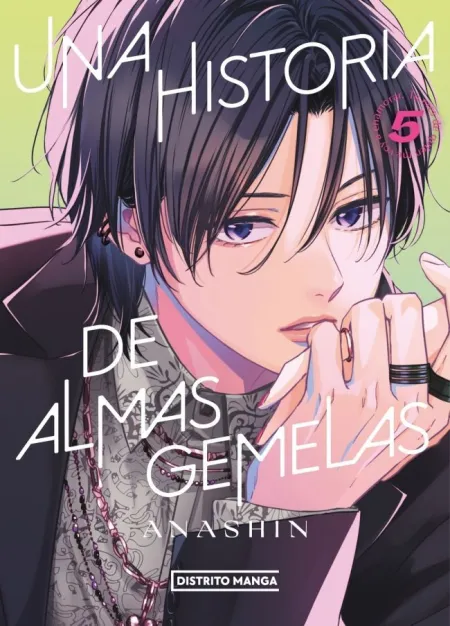 UNA HISTORIA DE ALMAS GEMELAS 5 (SHÔJO)