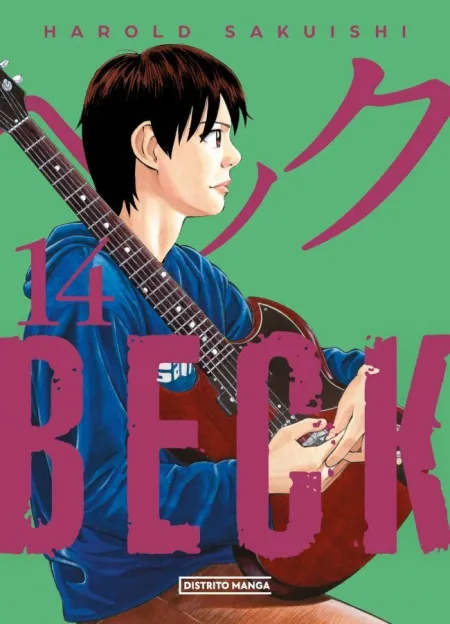 BECK (EDICIÓN KANZENBAN) 14 (SHÔNEN)