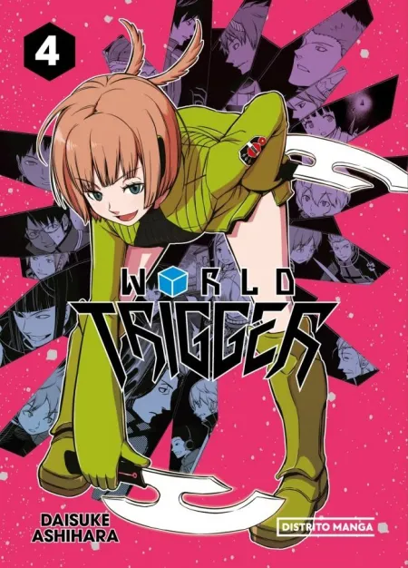 WORLD TRIGGER 4 (SHONEN)
